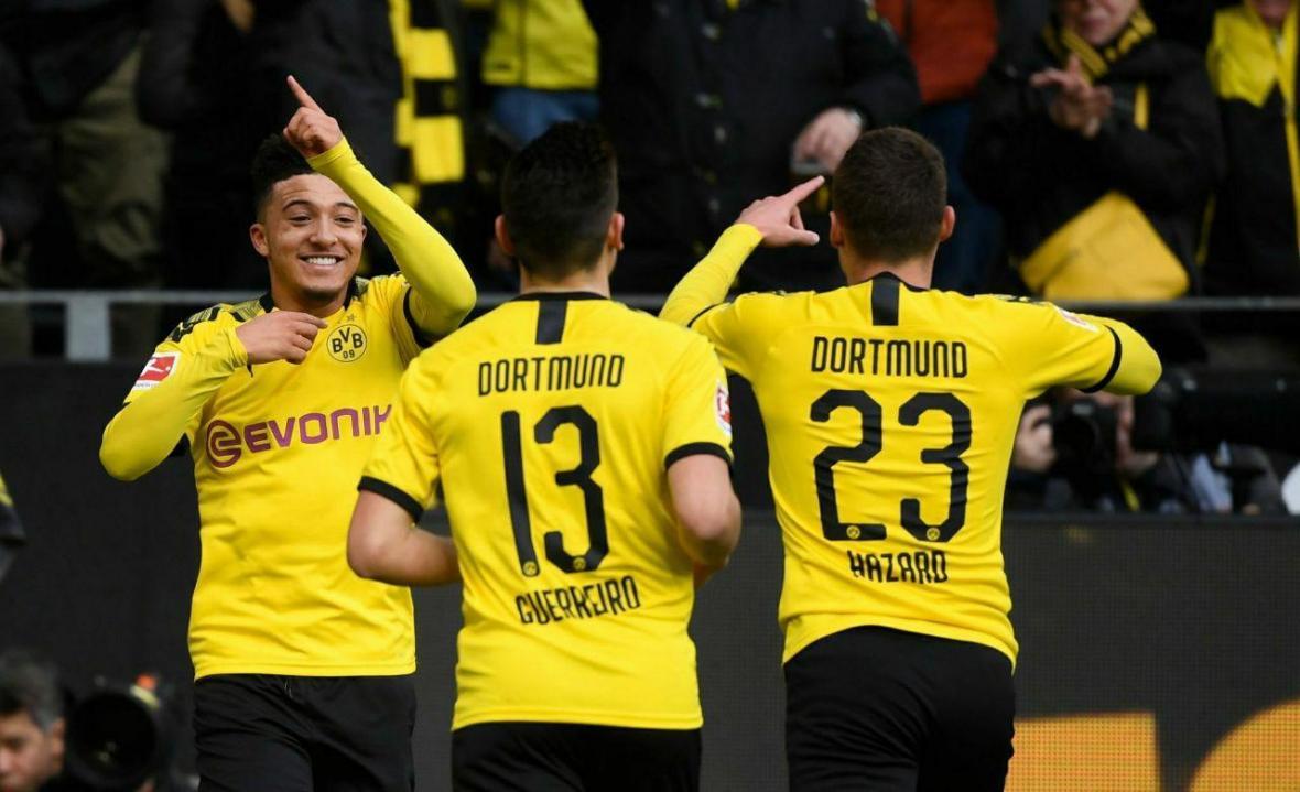 دورتموند 1- 0 فرایبورگ؛ برد خفیف با درخشش سانچو