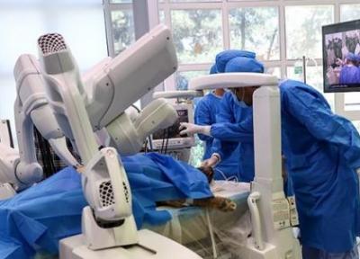نخستین جراحی از راه دور با ربات ایرانی انجام شد، ایران پس از آمریکا دومین سازنده ربات جراح می گردد