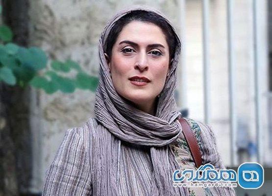 بهناز جعفری در نقش انیس الدوله در سریال آهوی من مارال
