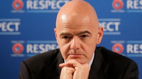 رئیس فیفا به ایران می آید
