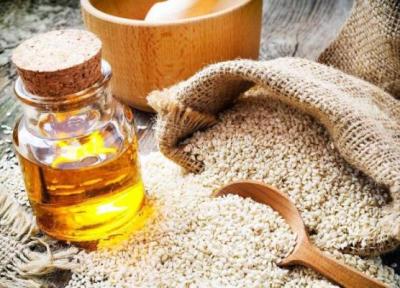 فواید و خواص روغن کنجد برای سلامتی
