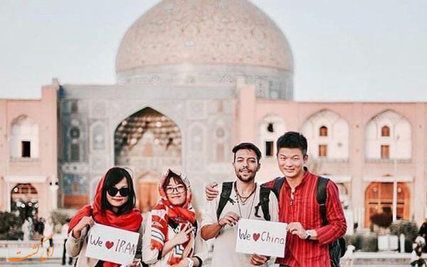 ایران در فکر جذب بیش از پیش گردشگران چینی
