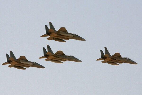 آغاز رزمایش نظامی هوایی مشترک آمریکا با عربستان